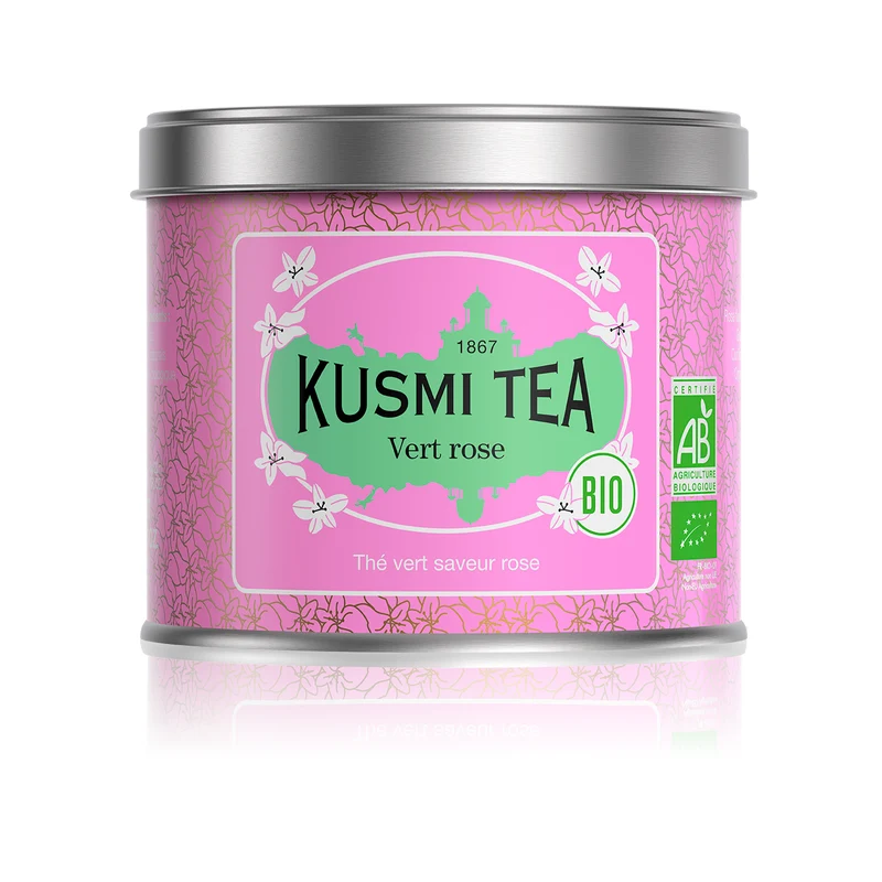 Thé Vert Rose