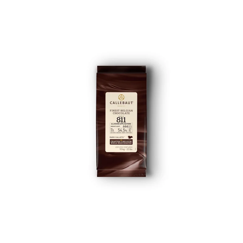 Chocolat Noir semi-sucré 54.5% - Callebaut 811NV