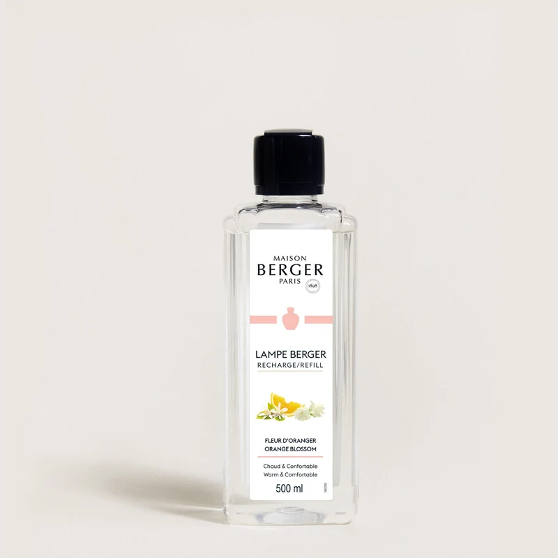 Recharge Lampe Berger Fleur d'Oranger 500ml