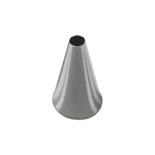 Douille simple en inox de 4.9mm #8