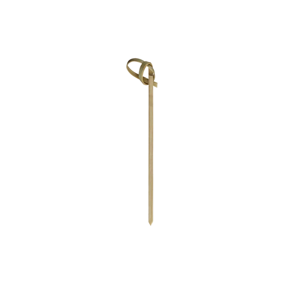 Brochettes Bambou Ruban - 9 cm - 4 po