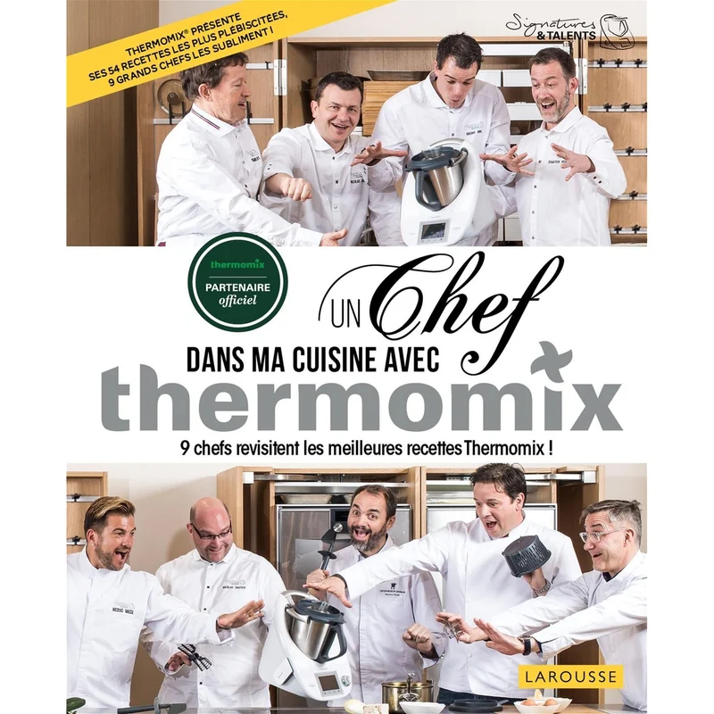 Un chef dans ma cuisine
