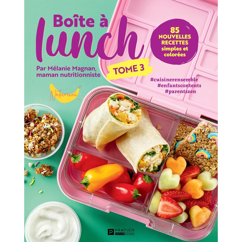 Boîte à lunch - Tome 3