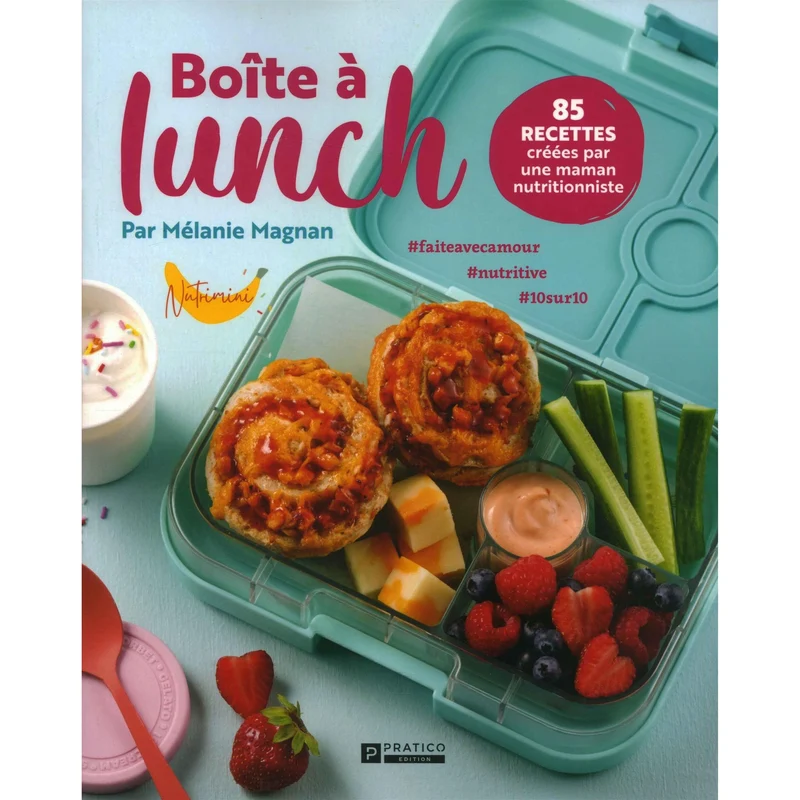 Boîte à lunch - Tome 1