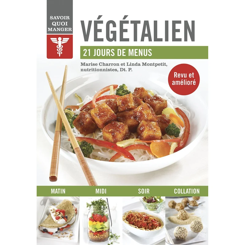 Savoir quoi manger - Végétalien