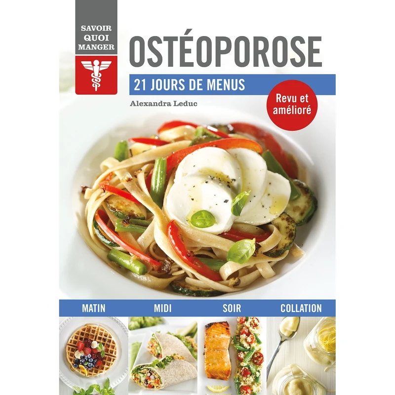 Savoir quoi manger - Ostéoporose !