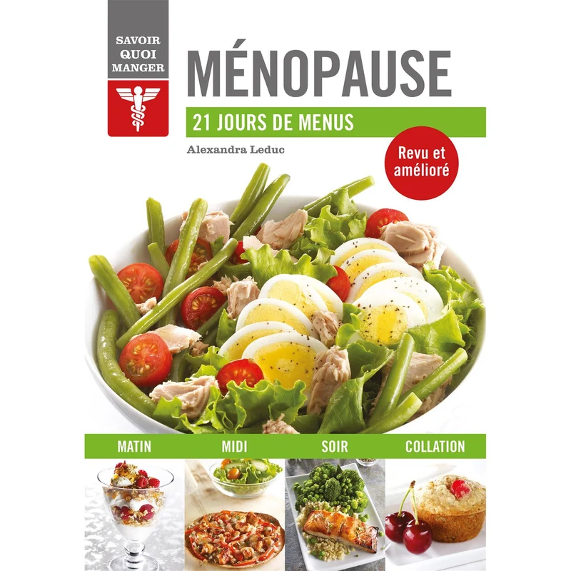 Savoir quoi manger - Ménopause