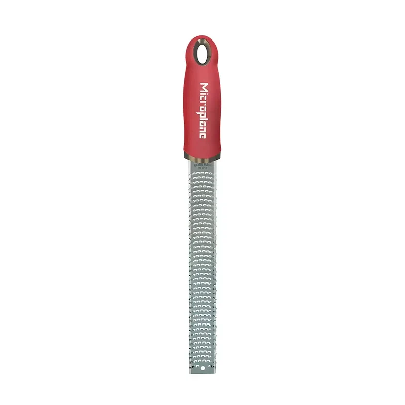 Zesteur-Râpe - Série Premium Classic (Rouge Grenade), Microplane