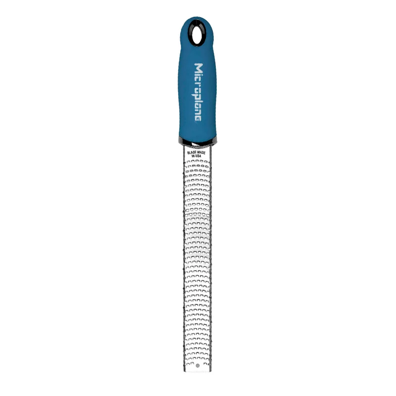 Zesteur-Râpe - Série Premium Classic (Bleu Denim), Microplane