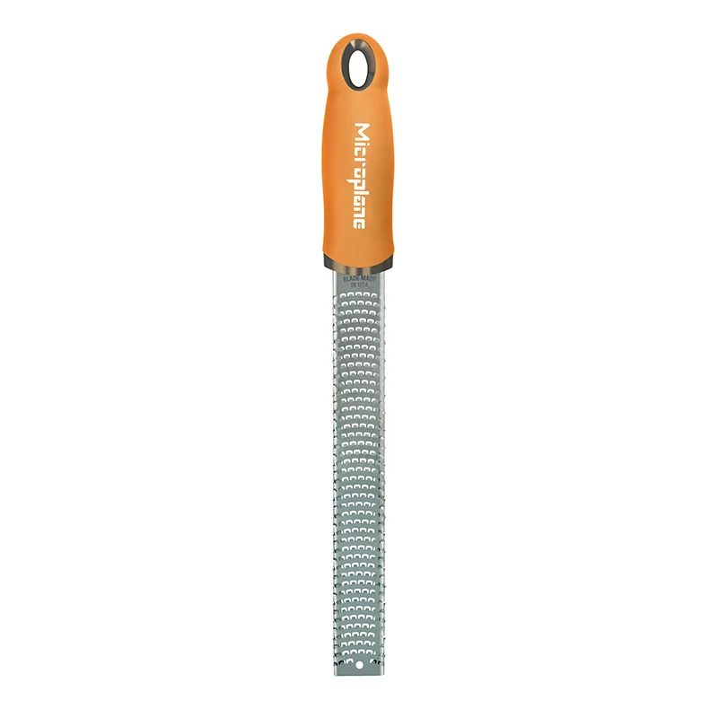 Zesteur-Râpe - Série Premium (Jaune moutarde), Microplane