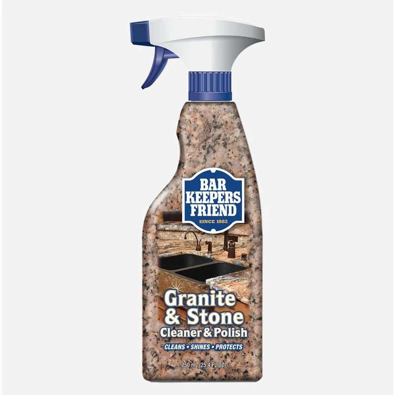 Nettoyant et lustrant pour granite/pierre