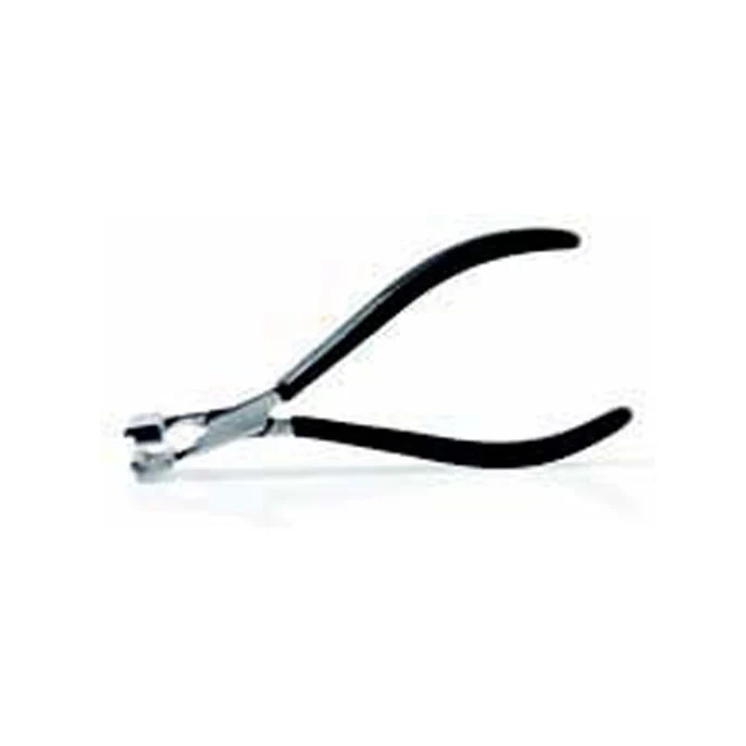 Pince de scellage pour tubes d'aluminium avec un tube de 7 ml