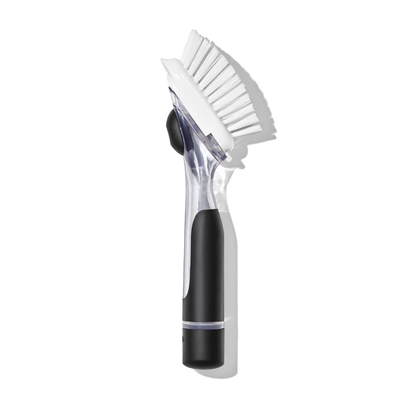 Brosse à vaisselle distributrice de savon