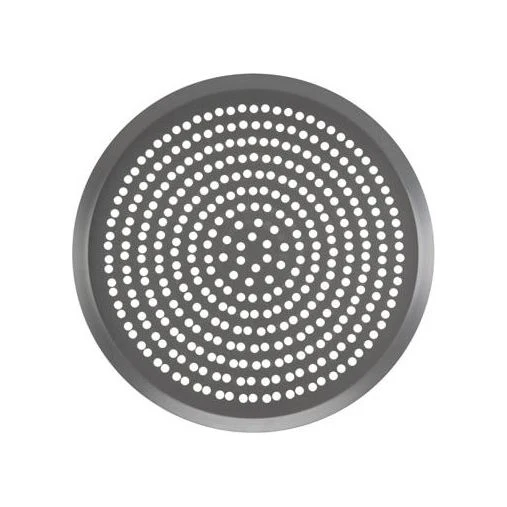 Assiette à Pizza rigide perforée