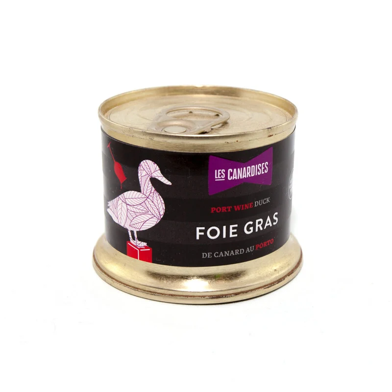 Bloc de Foie Gras de canard – Porto - 140g