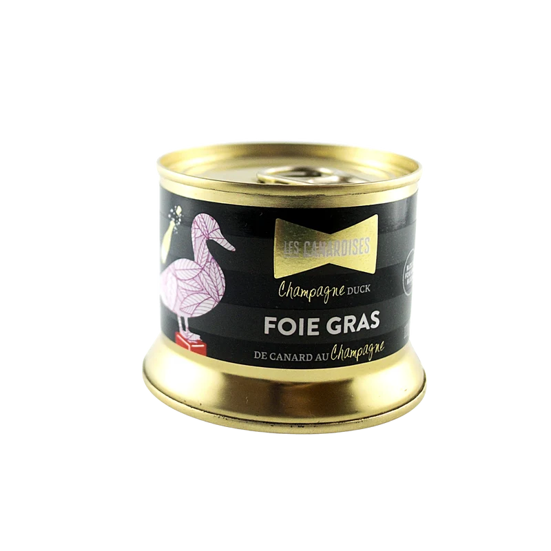 Bloc de Foie Gras de canard – Champagne - 140g