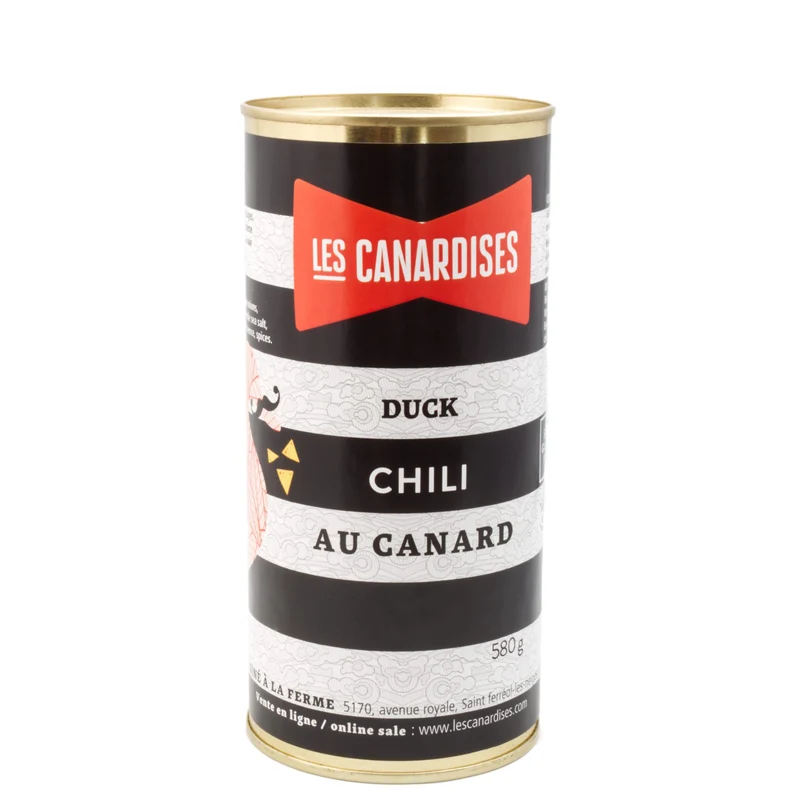 CHILI au Canard - 600g