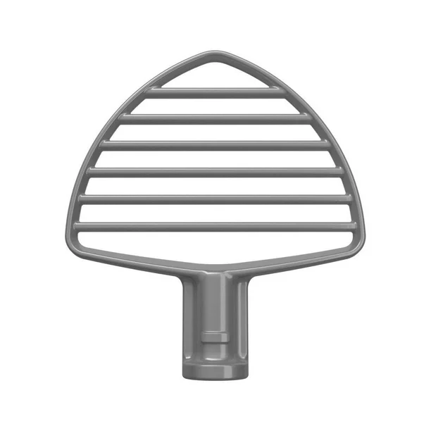Fouet plat et grattoir KSMPB7SS pour KitchenAid