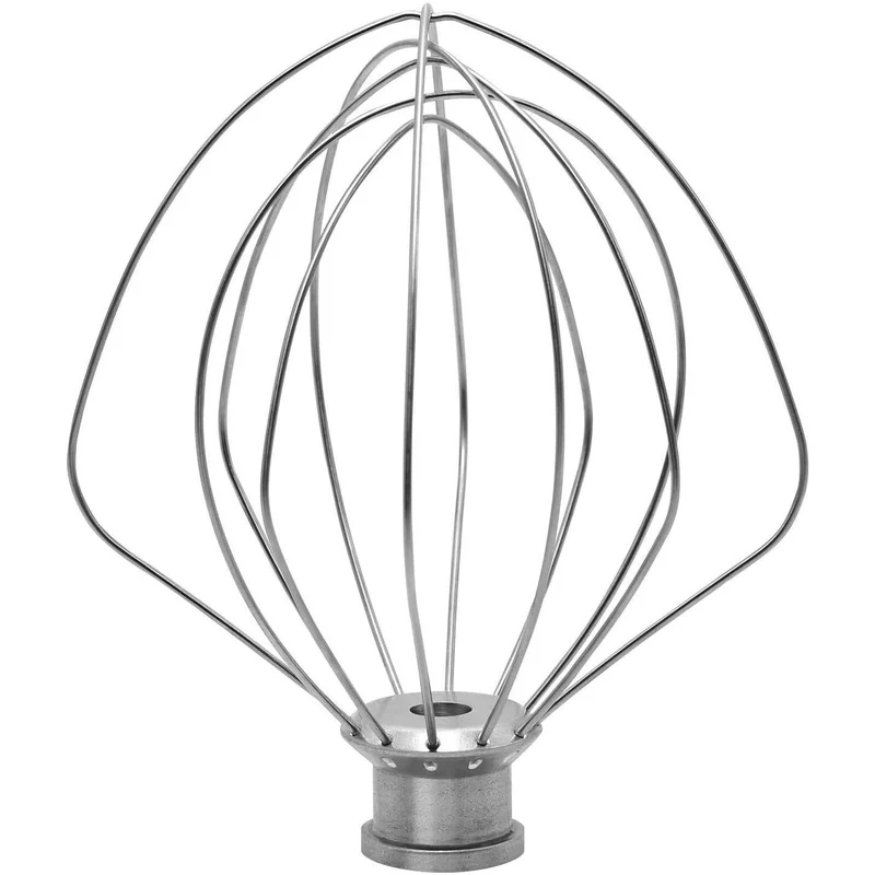 Fouet à 6 fils en acier inoxydable KN256WW pour KitchenAid