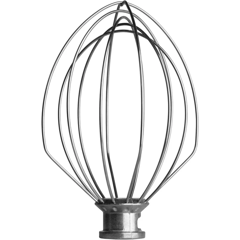 Fouet à fils en acier inoxydable K5AWW pour KitchenAid