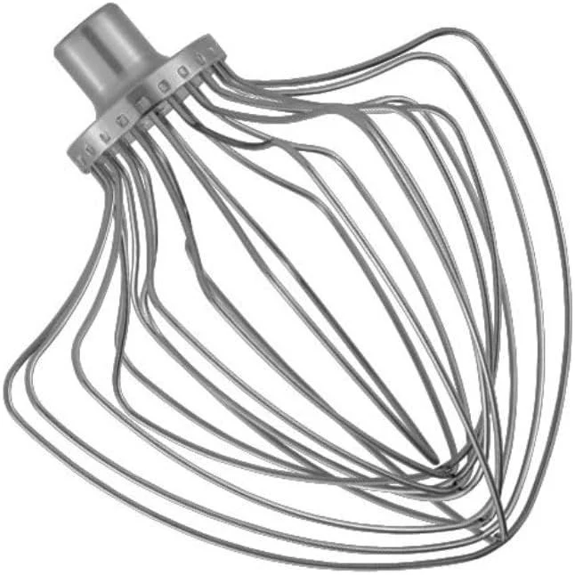 Fouet 11 fils en acier inoxydable KN211WW pour KitchenAid