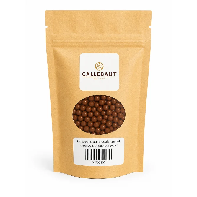Crispearls au chocolat au lait