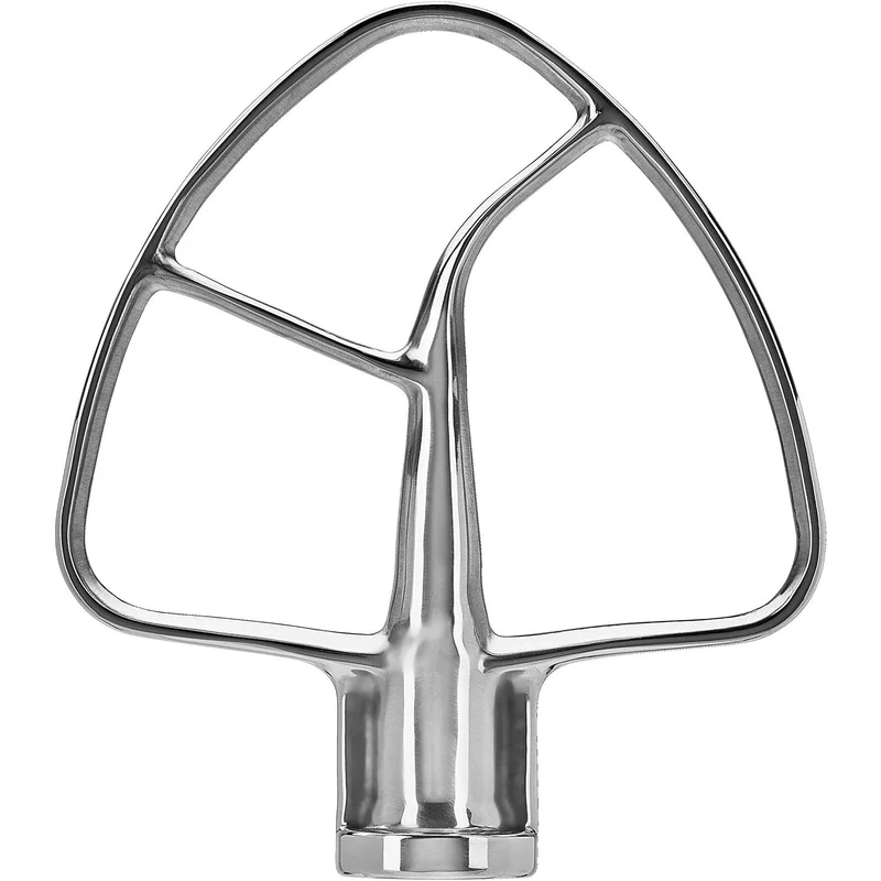 Fouet plat en acier inoxydable KSM5THFBSS pour KitchenAid