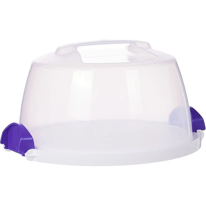 Cloche à gâteaux transportable