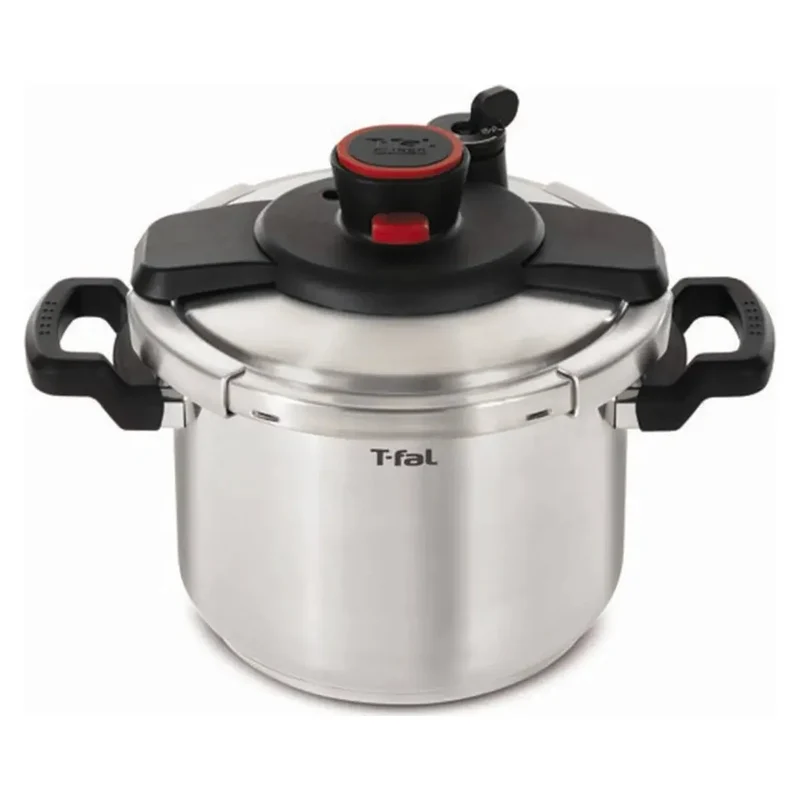 Autocuiseur Clipso en acier Inoxydable, 6L T-fal