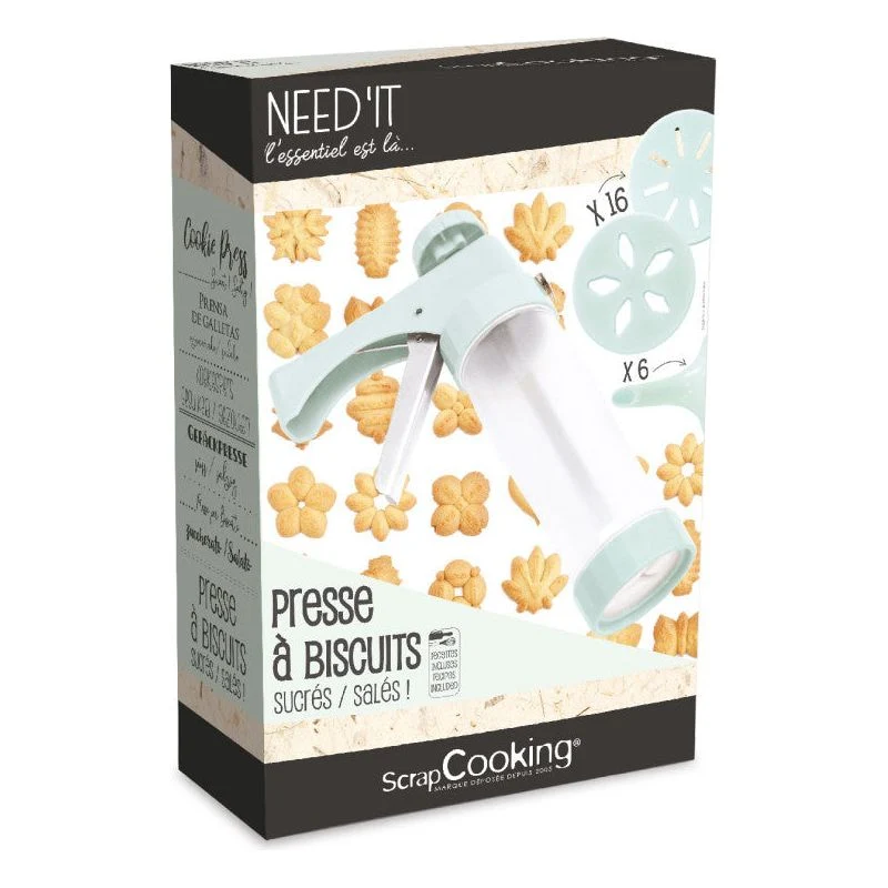 Presse à biscuits Need'it