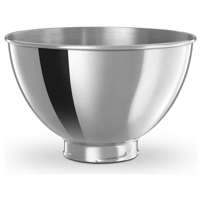 Bol en Acier Inoxydable poli 3 pte pour KitchenAid