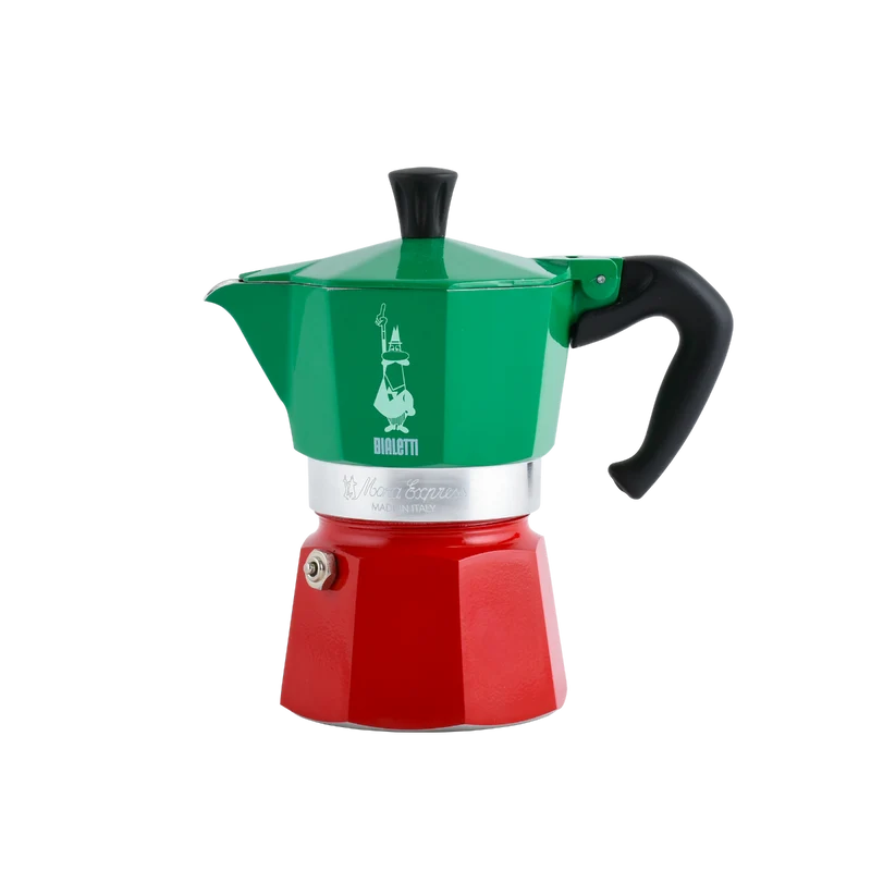 Bialetti Moka Express Tricolore