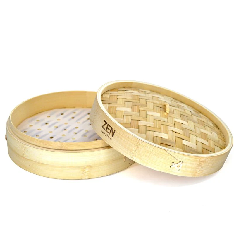 Panier à étuver en bambou