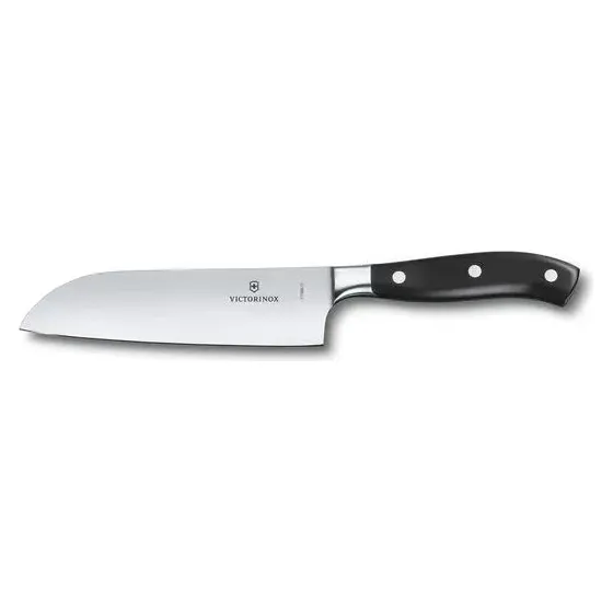 Grand Maître Couteau Santoku 17cm-7'' !