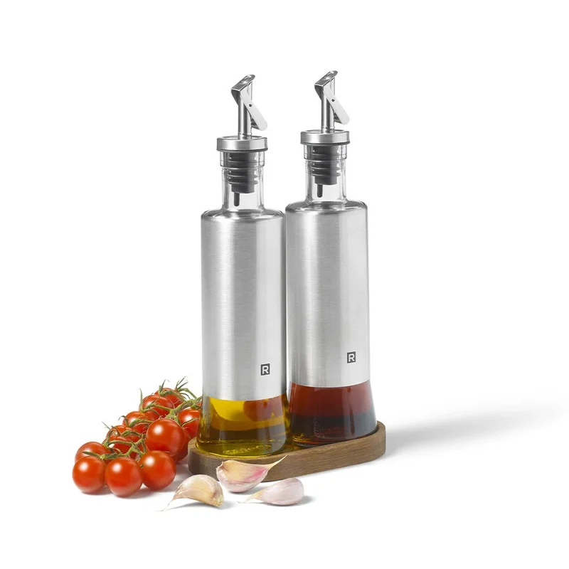 Ensemble de bouteilles pour huile et vinaigre RICARDO