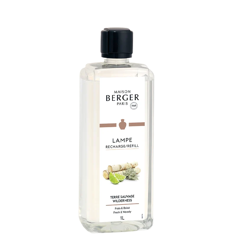 Recharge Lampe Berger Terre sauvage - 1 L (33.8oz)