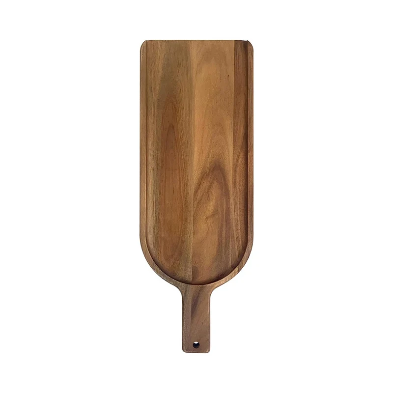 Planche de présentation avec poignée en Acacia 48cm-19"