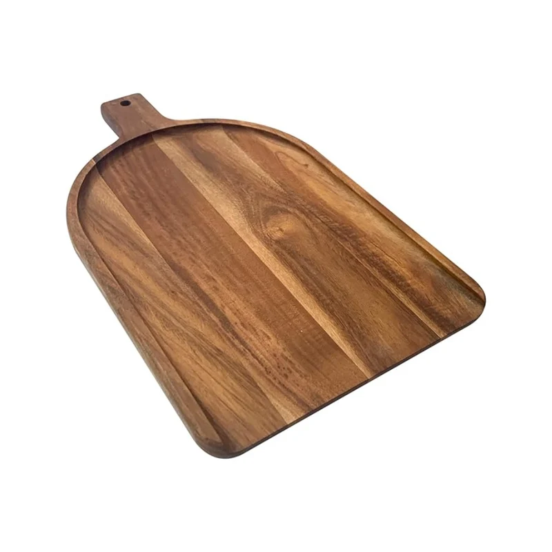 Planche de présentation avec poignée en Acacia 35cm-14"