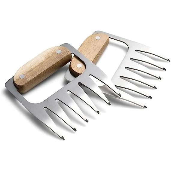 Paire de griffes pour déchiqueter la viande