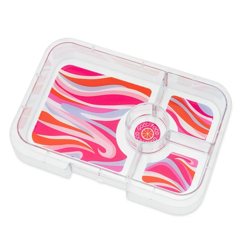 Yumbox - Tapas Plateau Groovy (4 compartiments)
