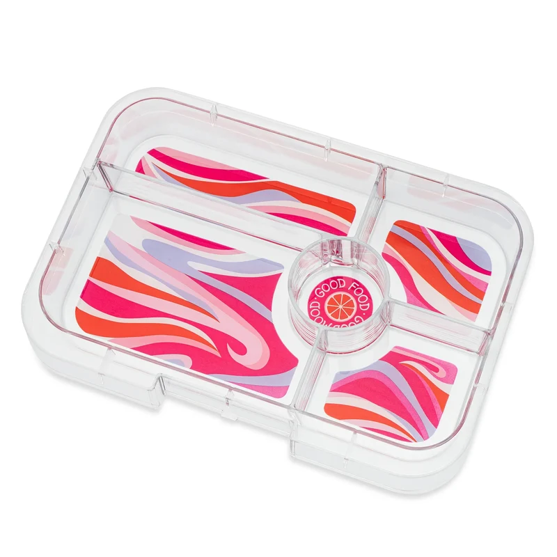 Yumbox - Tapas Plateau Groovy (5 compartiments) *