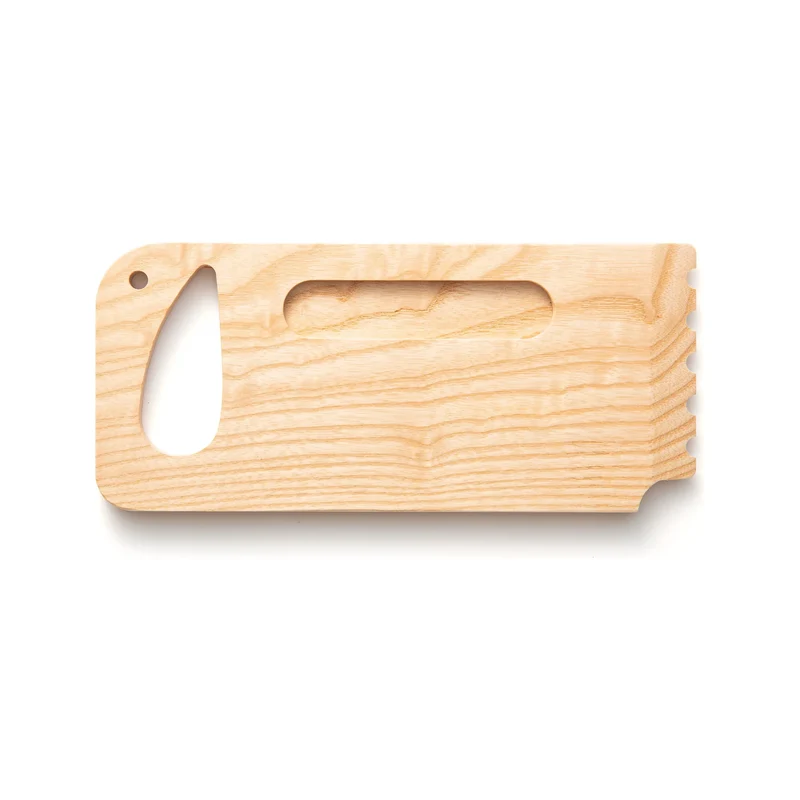 Grattoir en bois naturel