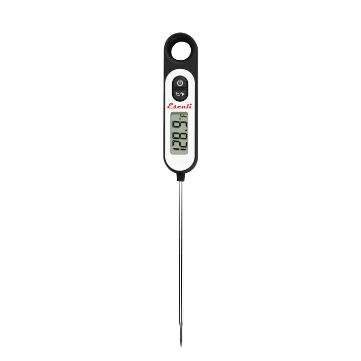 Thermomètre numérique à longue tige