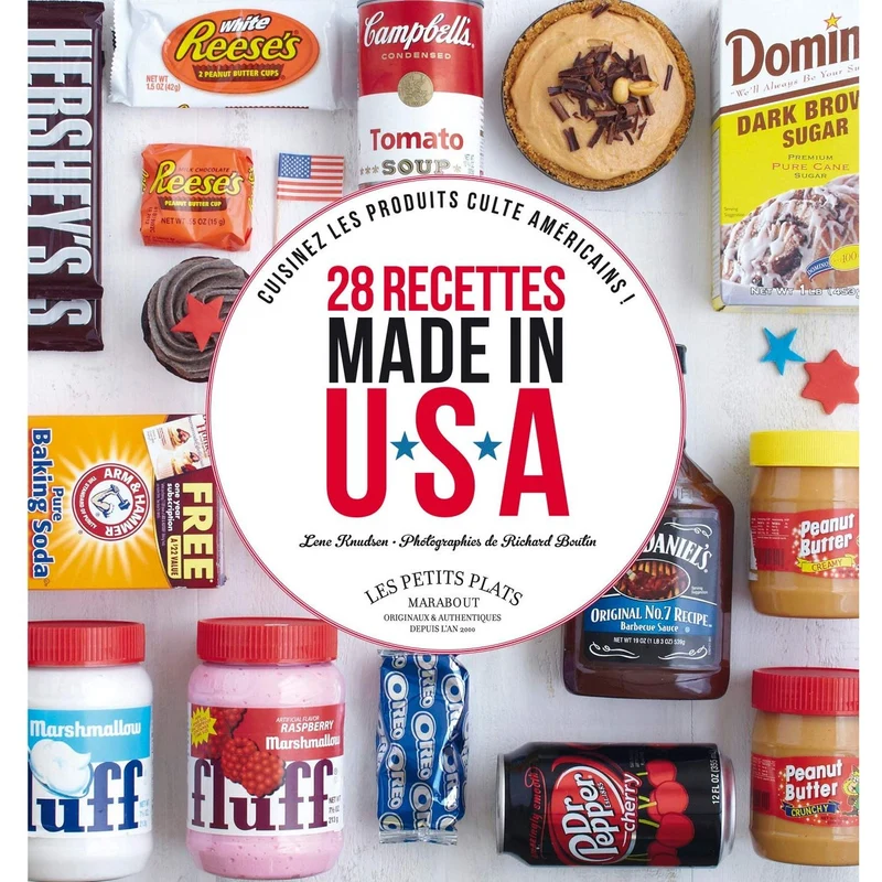 28 Recettes made in USA