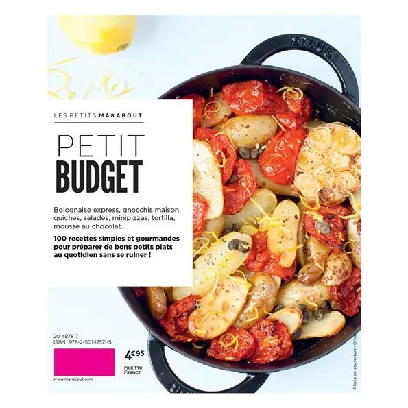 Petit budget : 100 recettes testées pour vous