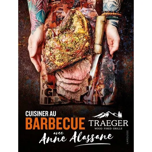 Cuisiner au barbecue avec Anne Alassane