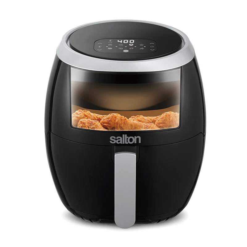 Friteuse à air numérique avec fenêtre de visualisation - 8L