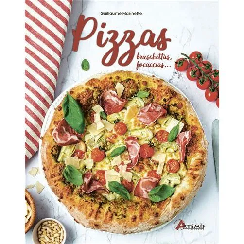 Pizzas, bruschettas, focaccias...