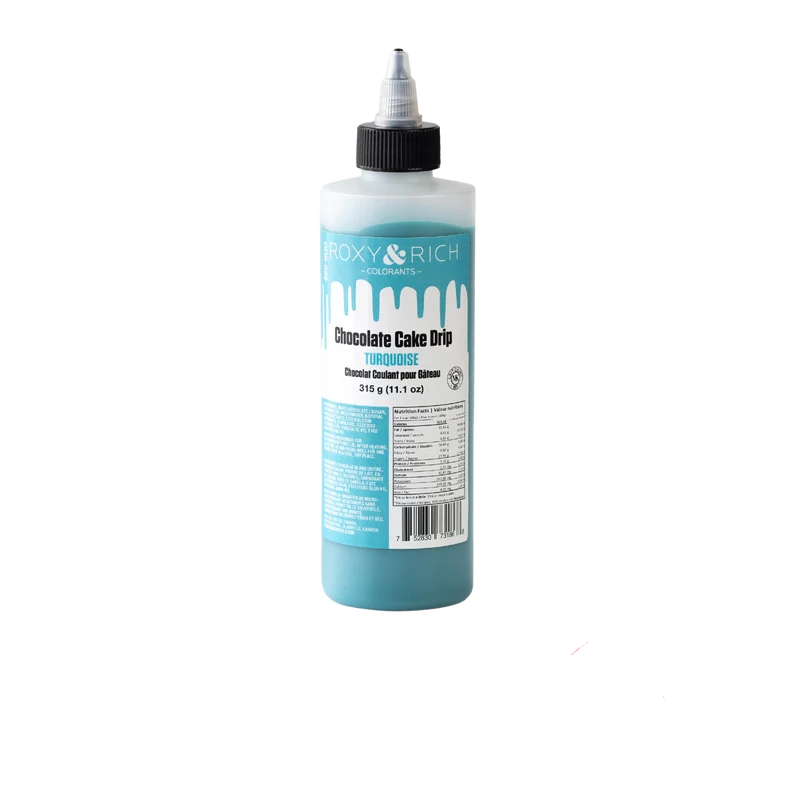 Chocolat Coulant pour Gâteau “Cake Drip” Turquoise - 315g