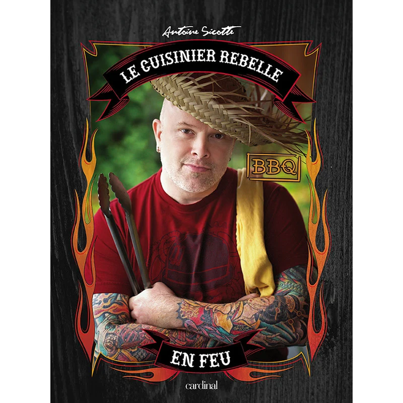 Le cuisinier rebelle en feu